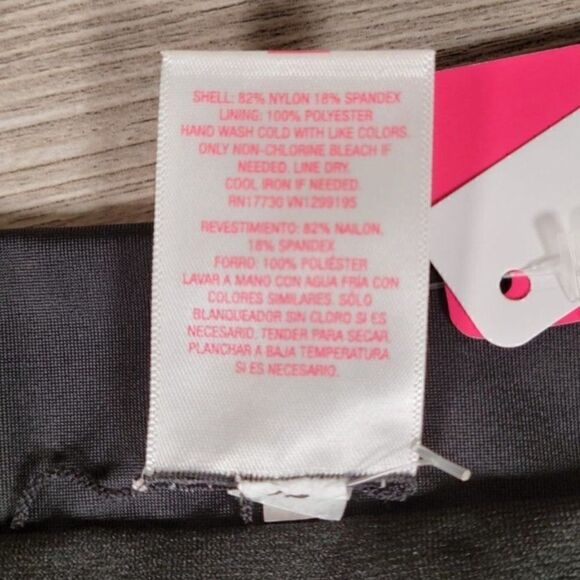 Xhilaration Junior's High Leg High Waist Bikini Bottom Sz L - Picture 8 of 12